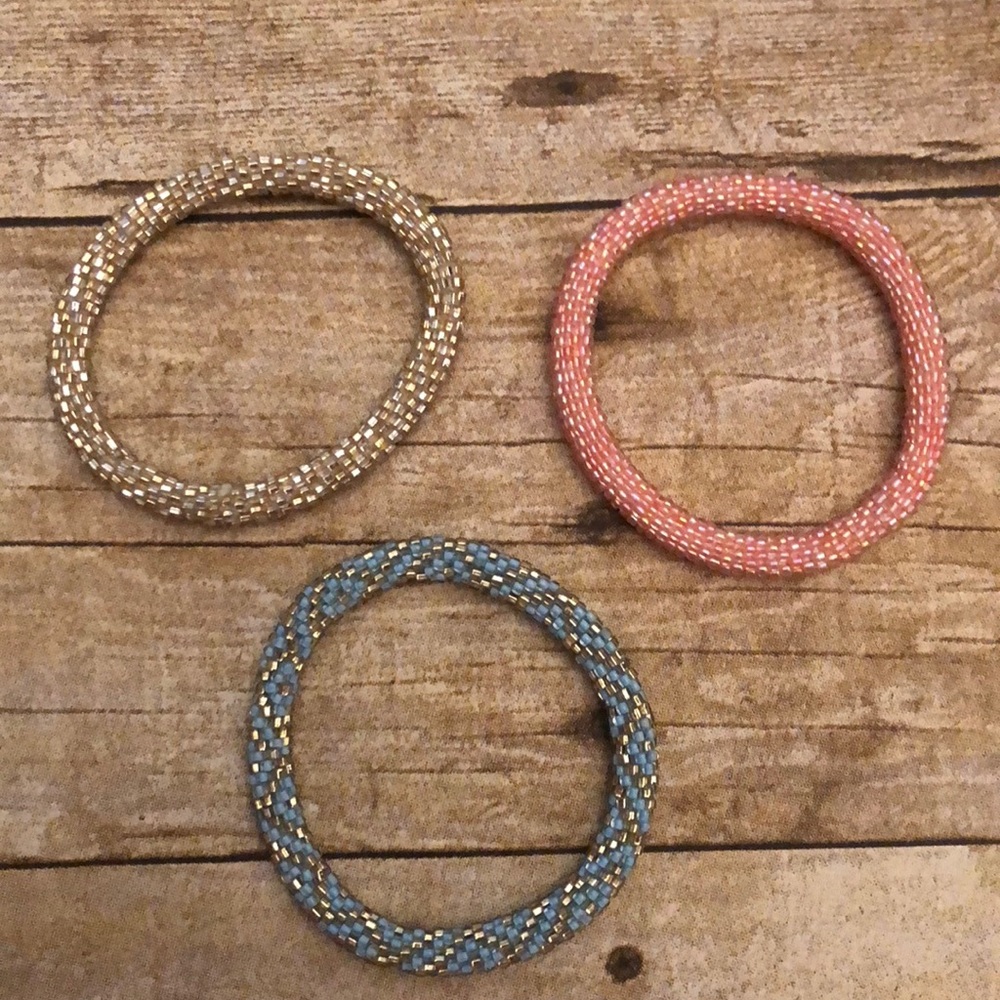 3 sashko co bracelets